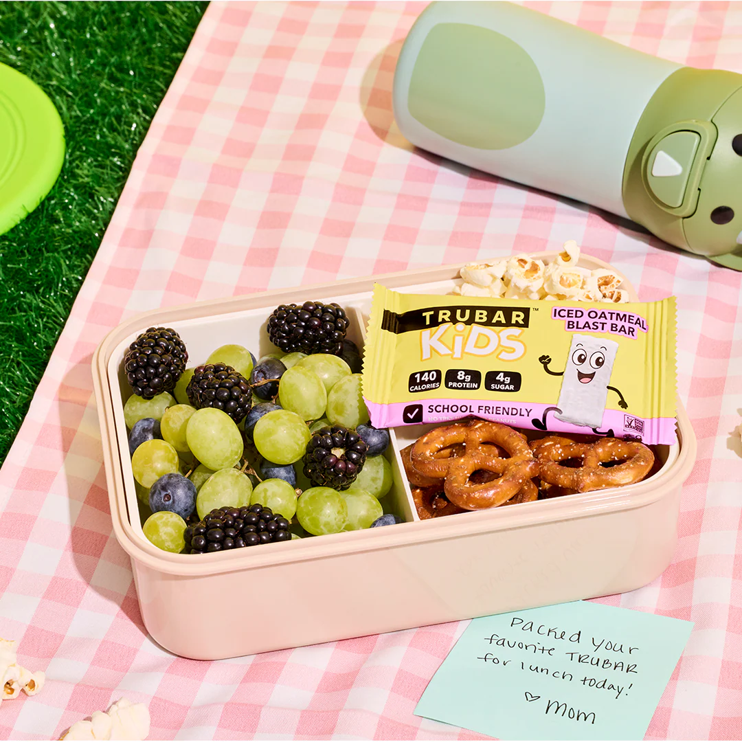 TRUBAR KiDS - Iced Oatmeal Blast Bar, Pop Goes Confetti Bar, Fudge-Tastic Brownie Bar - Image 6