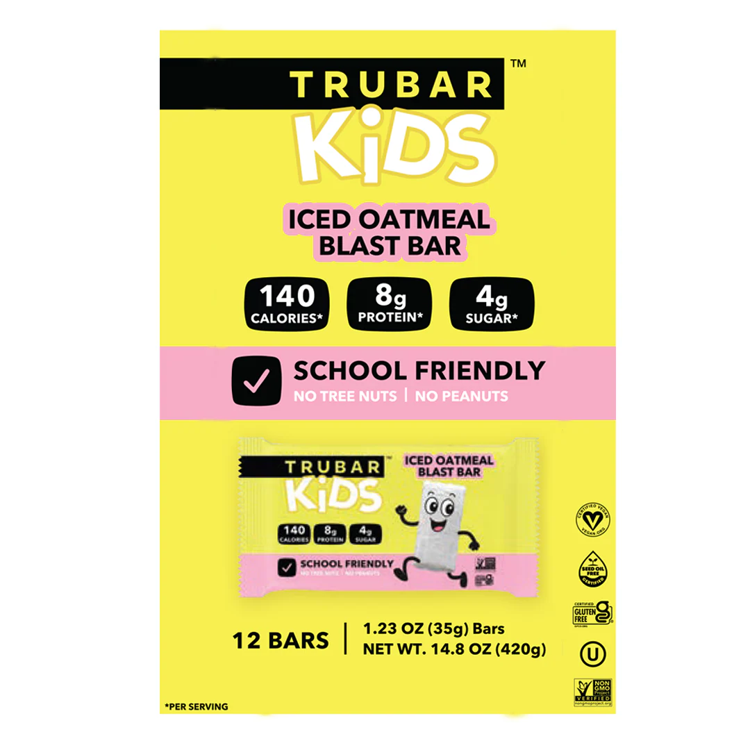 TRUBAR KiDS - Iced Oatmeal Blast Bar - Image 3