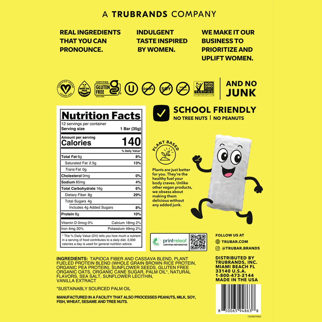 TRUBAR KiDS - Iced Oatmeal Blast Bar - Image 7