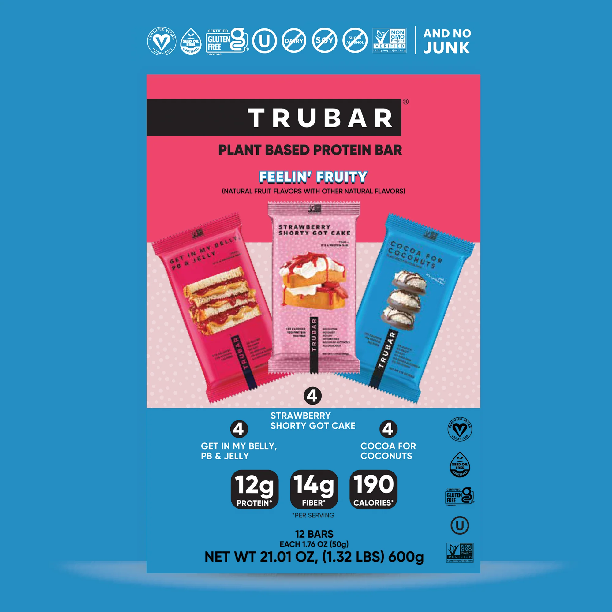 NEW! 🍓🥥 Variety Pack: Feelin' Fruity - Image 6