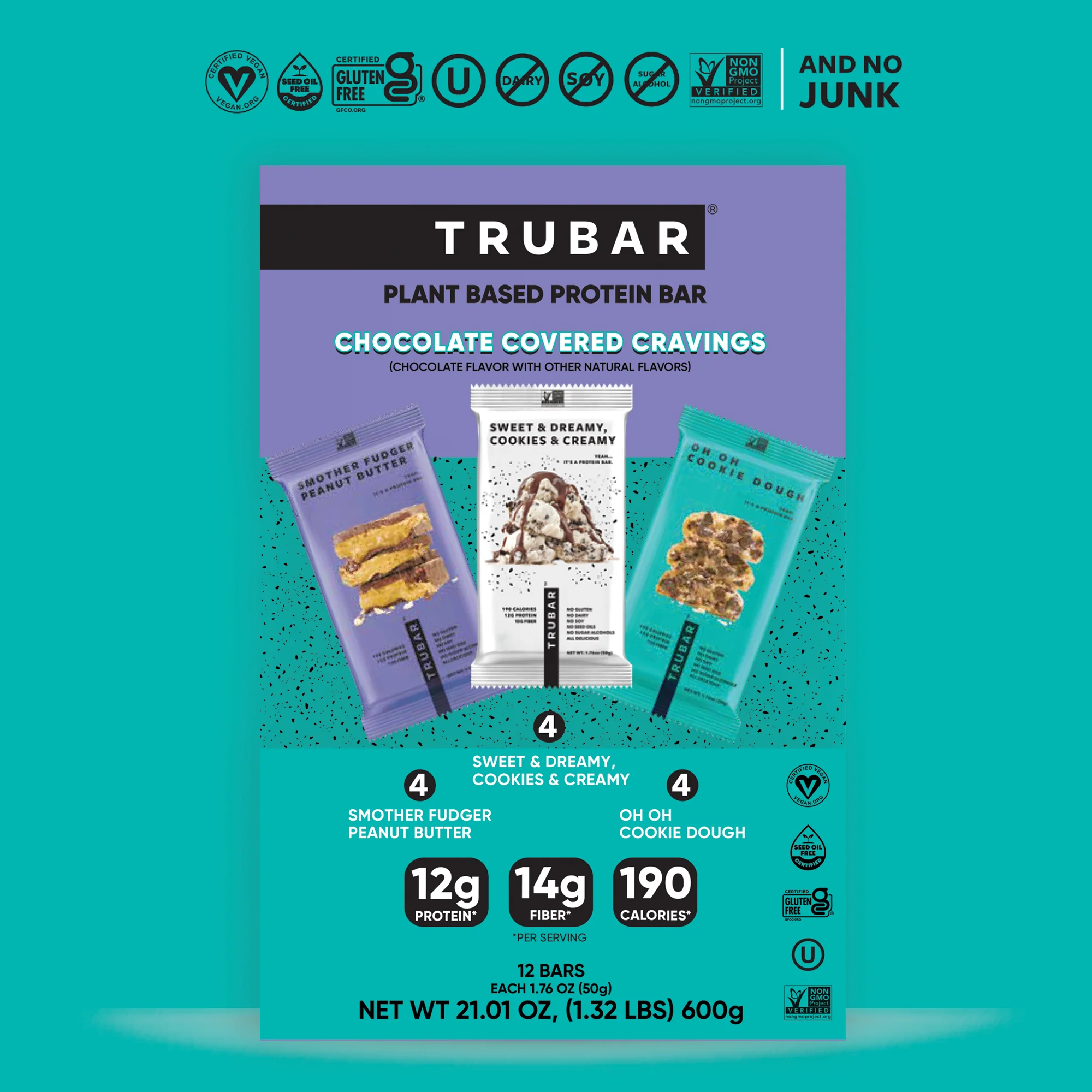 NEW! 🍫 Variety Pack: Chocolate Covered Cravings - Image 3